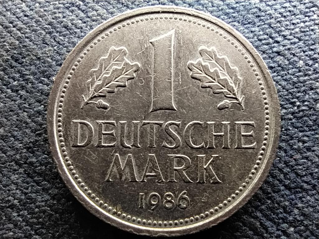 Németország NSZK (1949-1990) 1 Márka 1986 J
