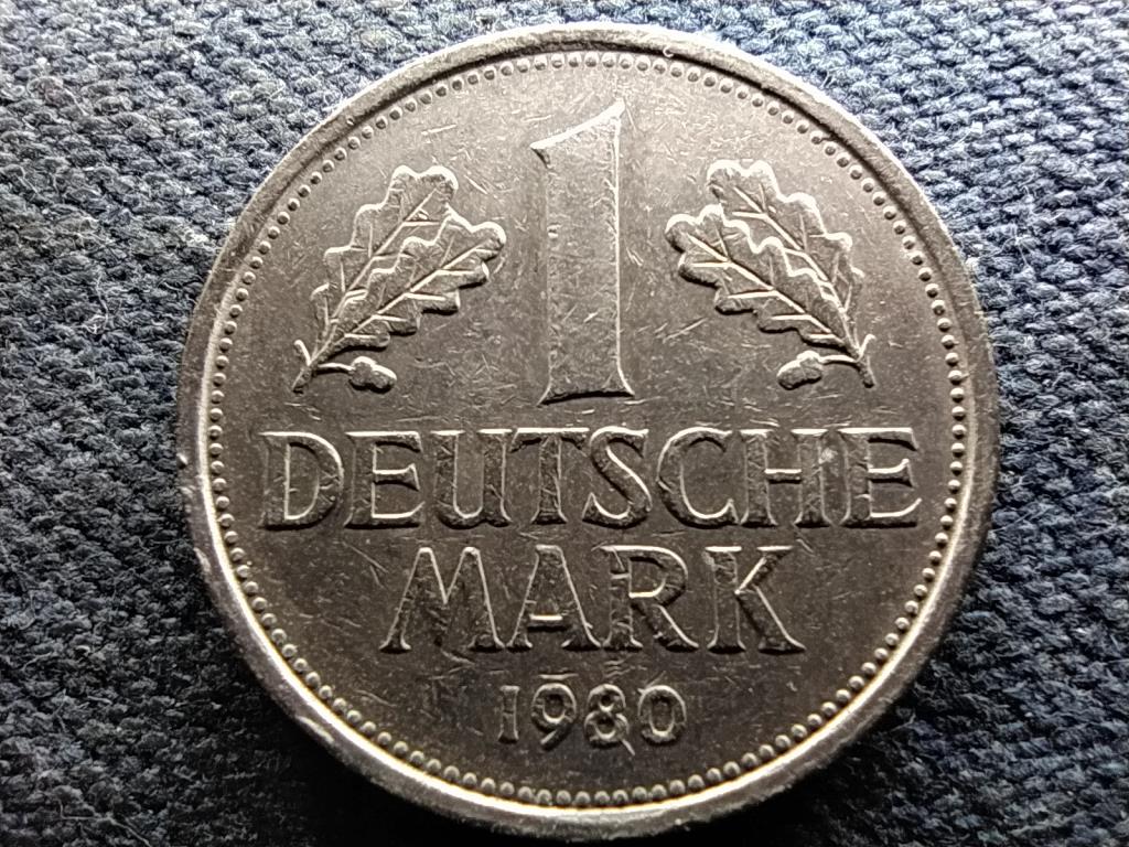 Németország NSZK (1949-1990) 1 Márka 1980 G