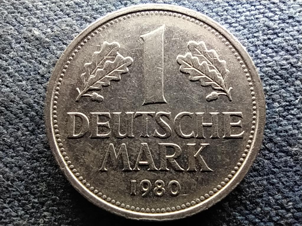 Németország NSZK (1949-1990) 1 Márka 1980 D