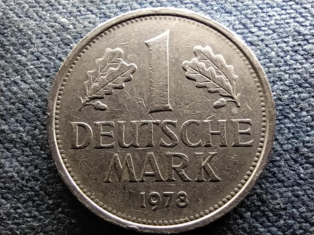 Németország NSZK (1949-1990) 1 Márka 1978 J
