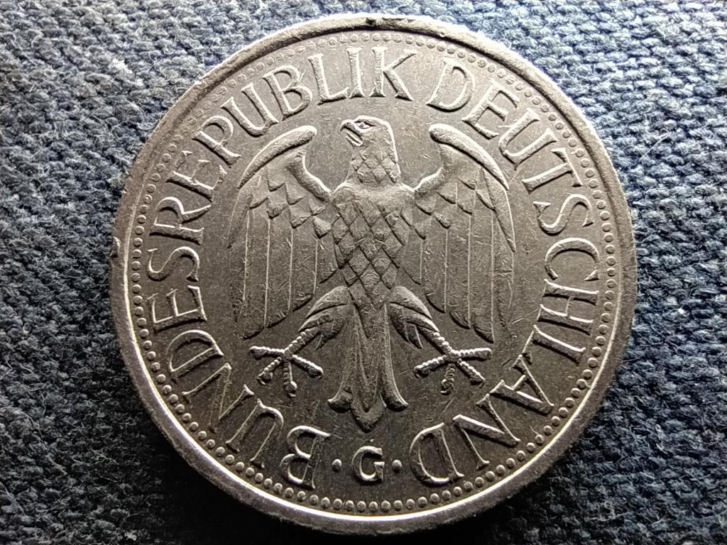 Németország NSZK (1949-1990) 1 Márka 1978 G