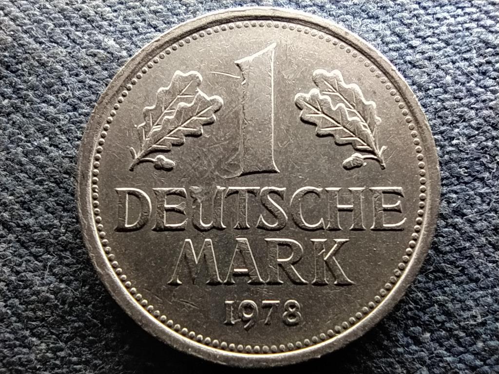 Németország NSZK (1949-1990) 1 Márka 1978 G