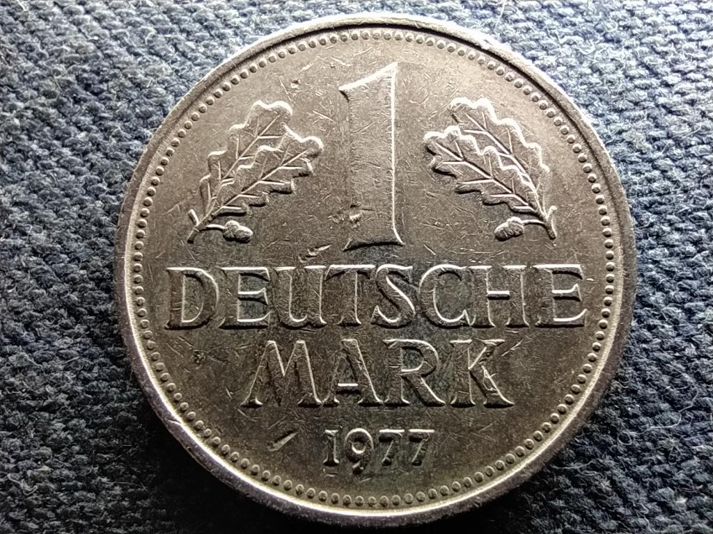 Németország NSZK (1949-1990) 1 Márka 1977 D
