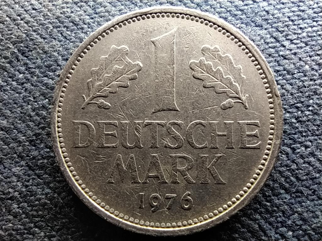 Németország NSZK (1949-1990) 1 Márka 1976 F