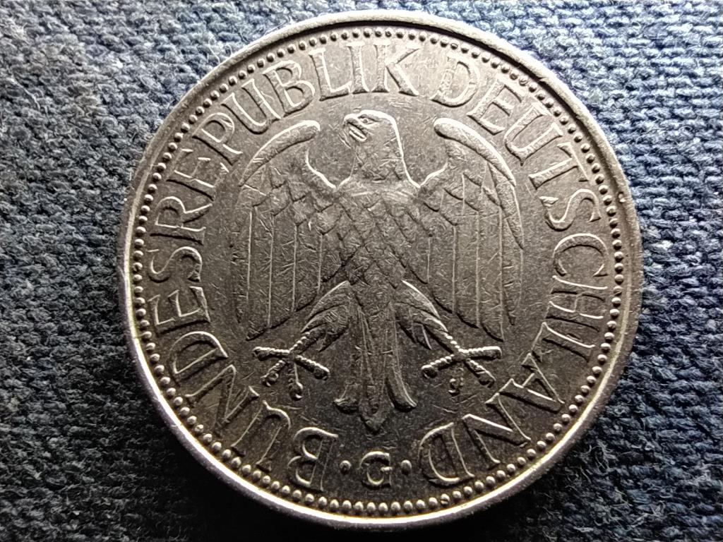 Németország NSZK (1949-1990) 1 Márka 1975 G