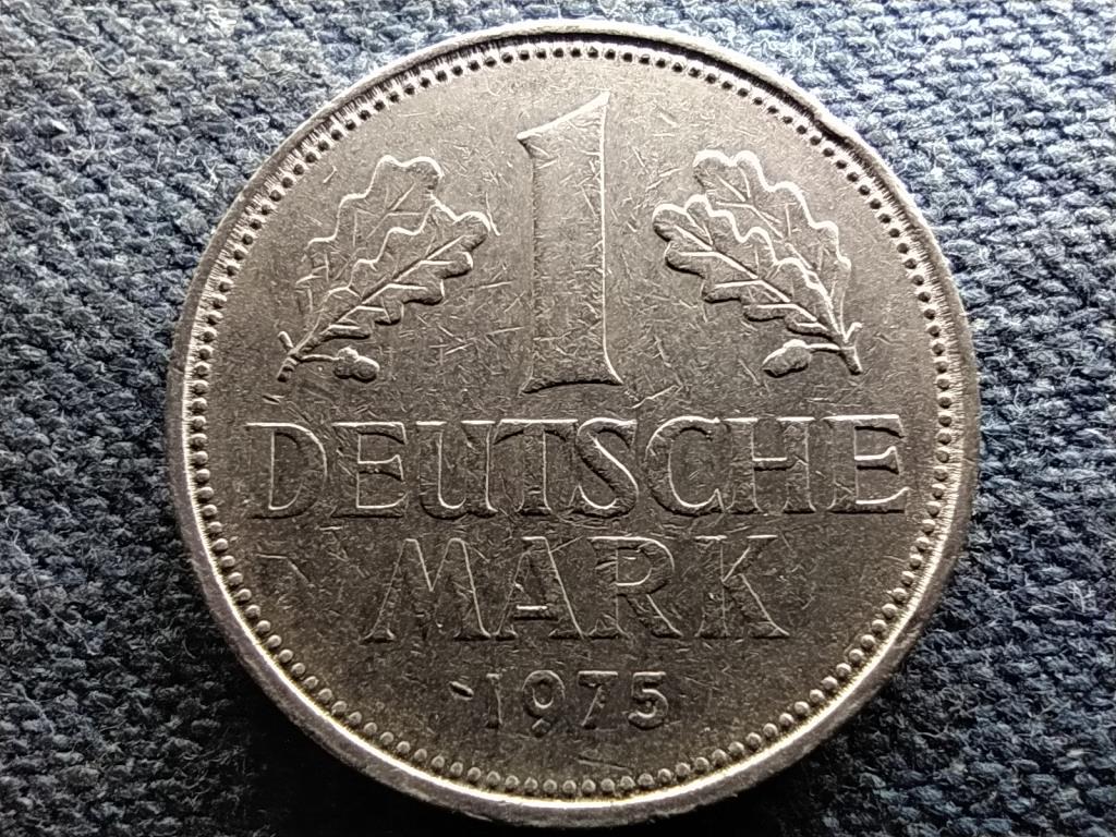 Németország NSZK (1949-1990) 1 Márka 1975 F
