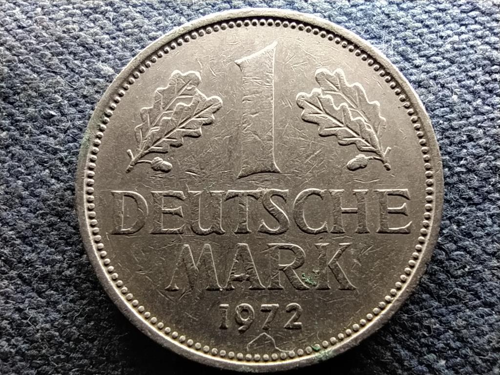 Németország NSZK (1949-1990) 1 Márka 1972 D
