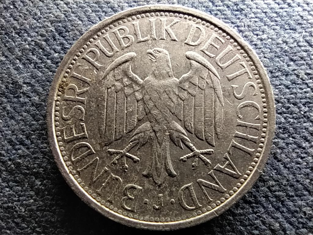 Németország NSZK (1949-1990) 1 Márka 1972 J