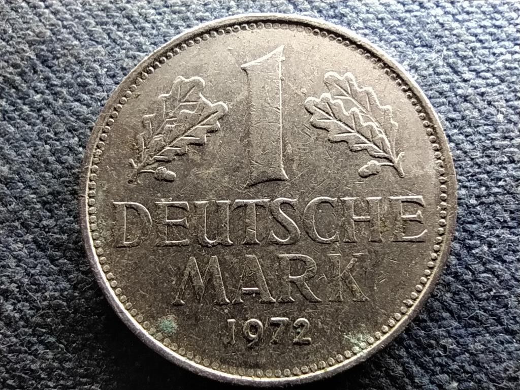 Németország NSZK (1949-1990) 1 Márka 1972 J