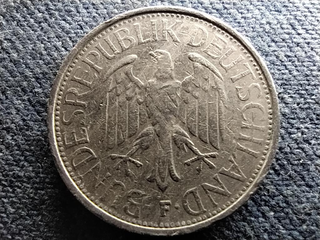Németország NSZK (1949-1990) 1 Márka 1972 F