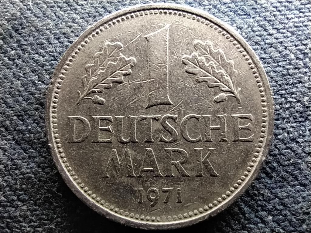 Németország NSZK (1949-1990) 1 Márka 1971 D