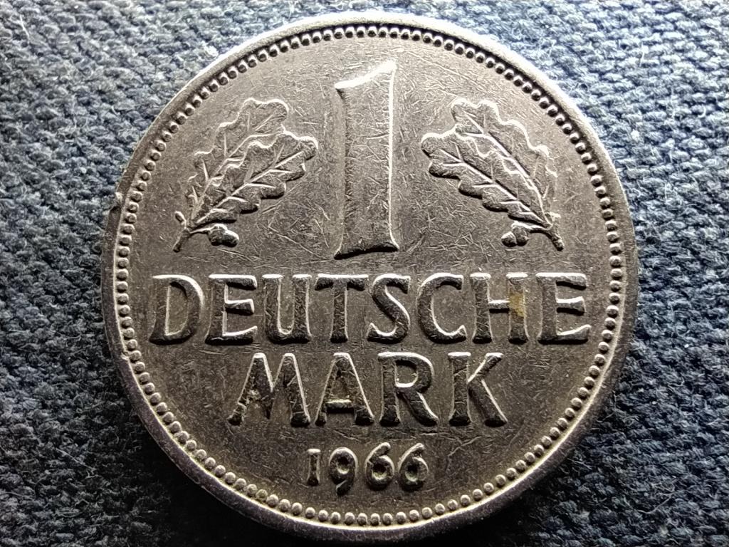 Németország NSZK (1949-1990) 1 Márka 1966 G