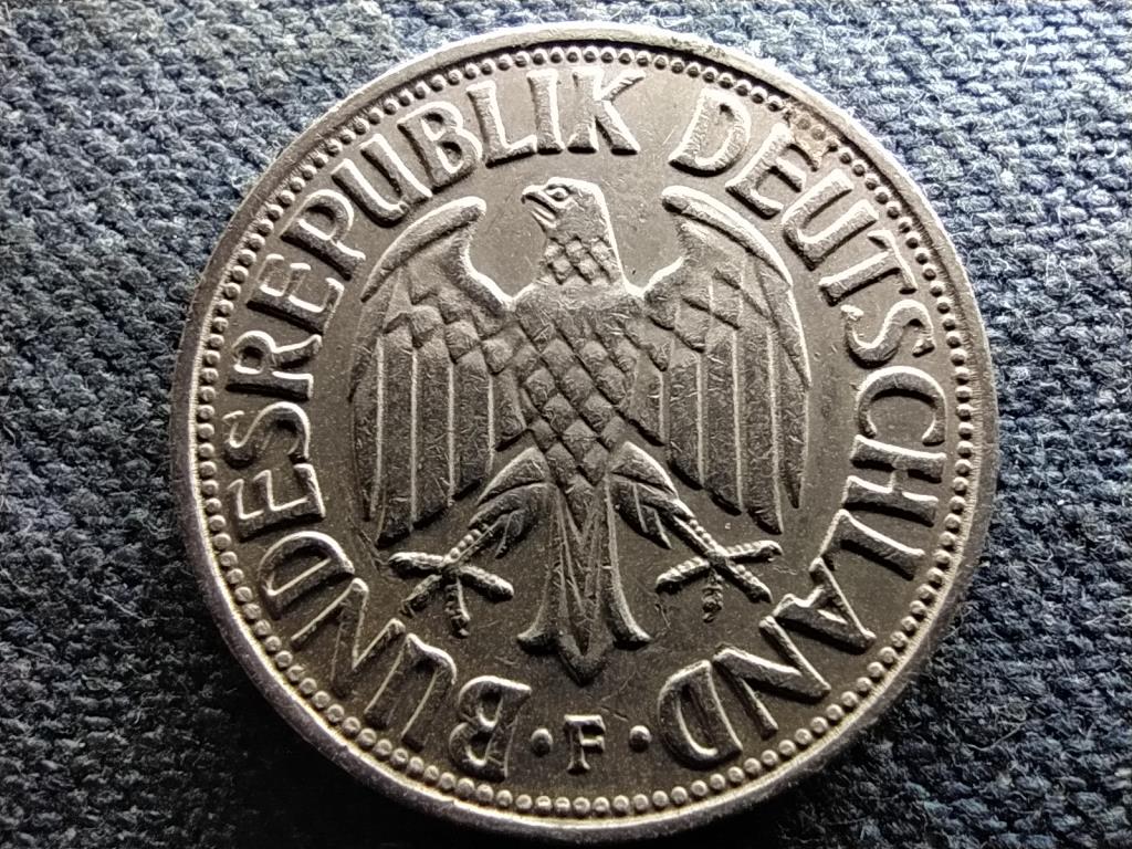 Németország NSZK (1949-1990) 1 Márka 1966 F