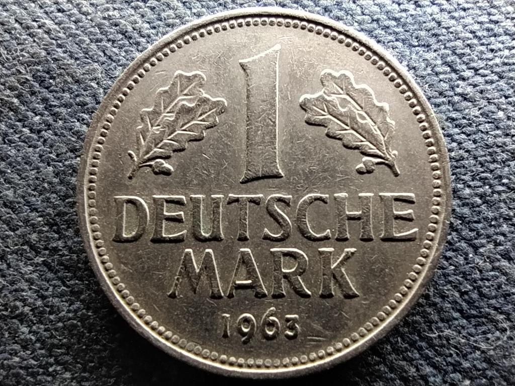 Németország NSZK (1949-1990) 1 Márka 1963 D
