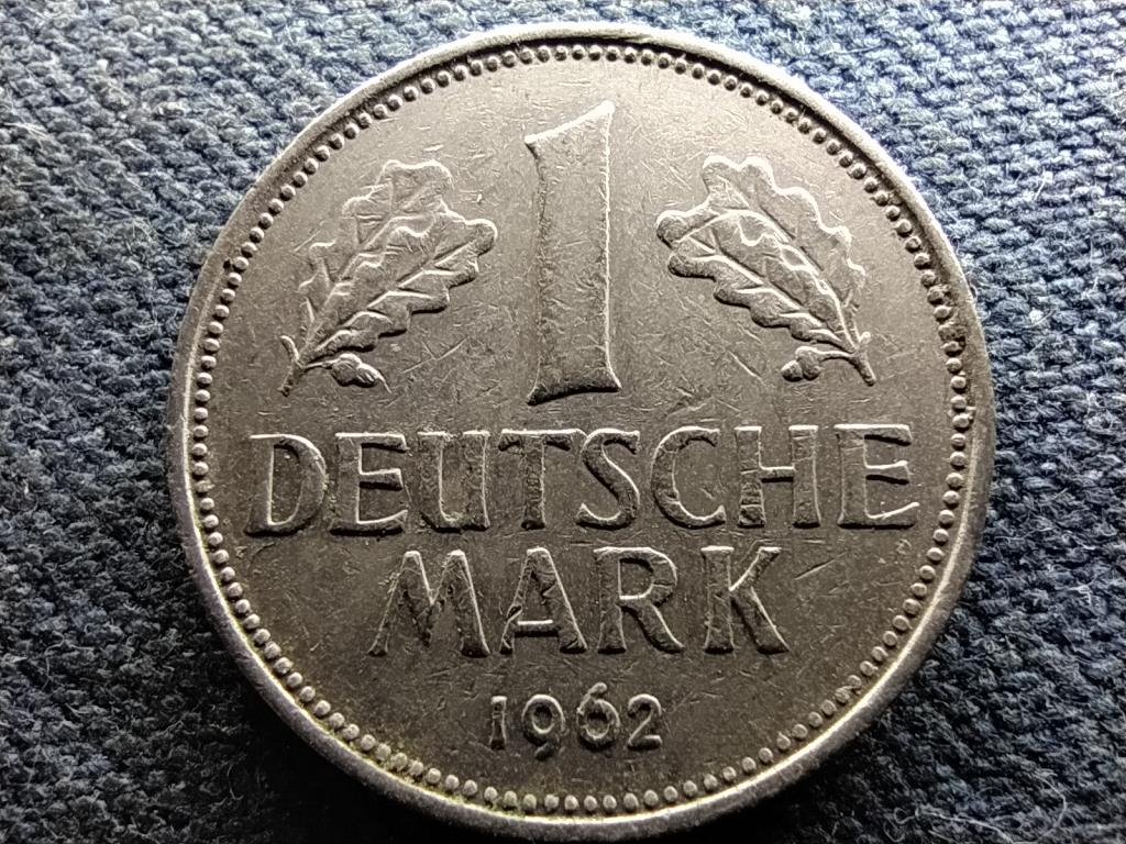 Németország NSZK (1949-1990) 1 Márka 1962 D