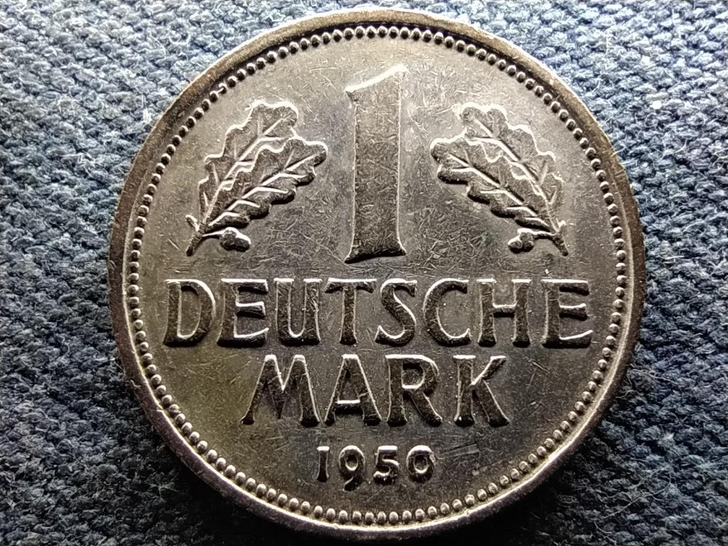 Németország NSZK (1949-1990) 1 Márka 1950 J