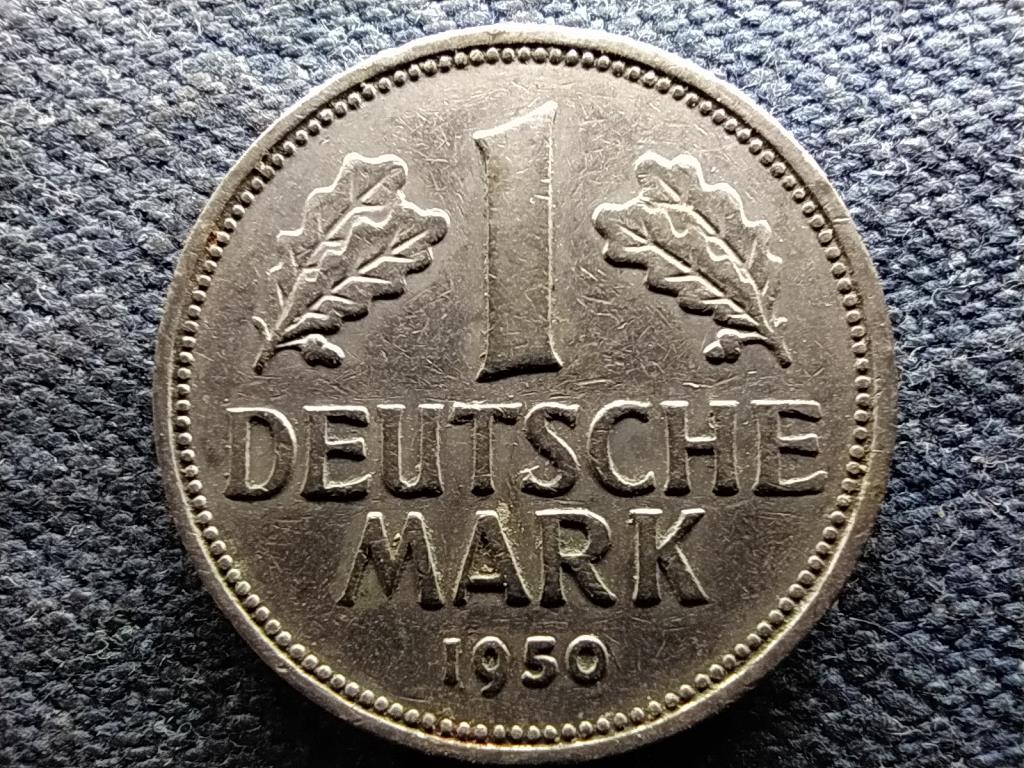 Németország NSZK (1949-1990) 1 Márka 1950 F