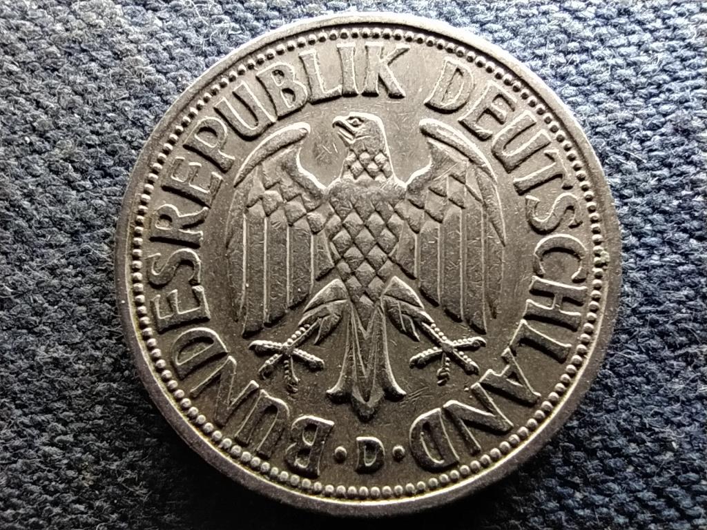 Németország NSZK (1949-1990) 1 Márka 1950 D