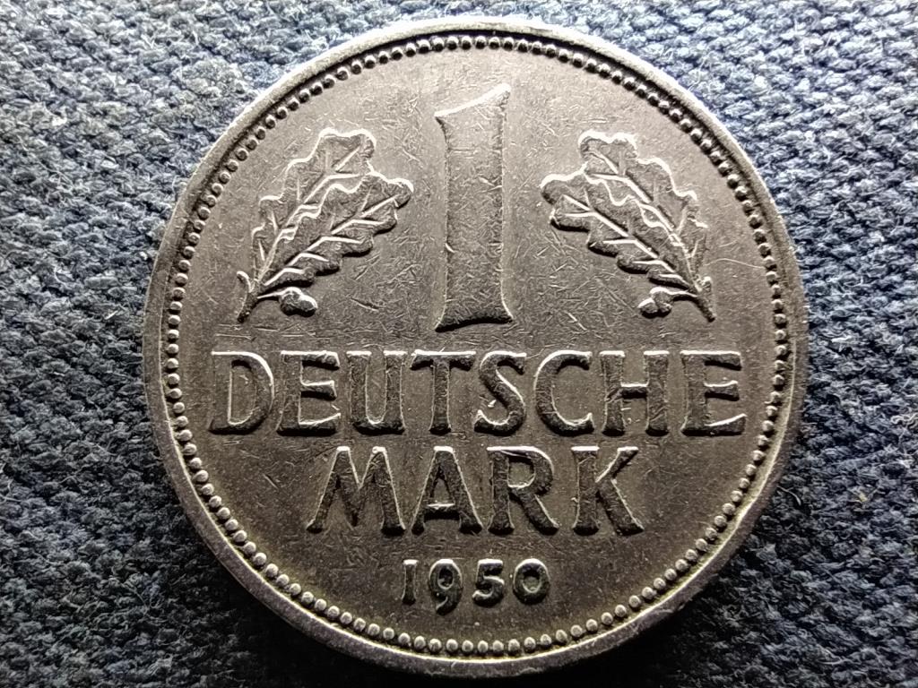Németország NSZK (1949-1990) 1 Márka 1950 D