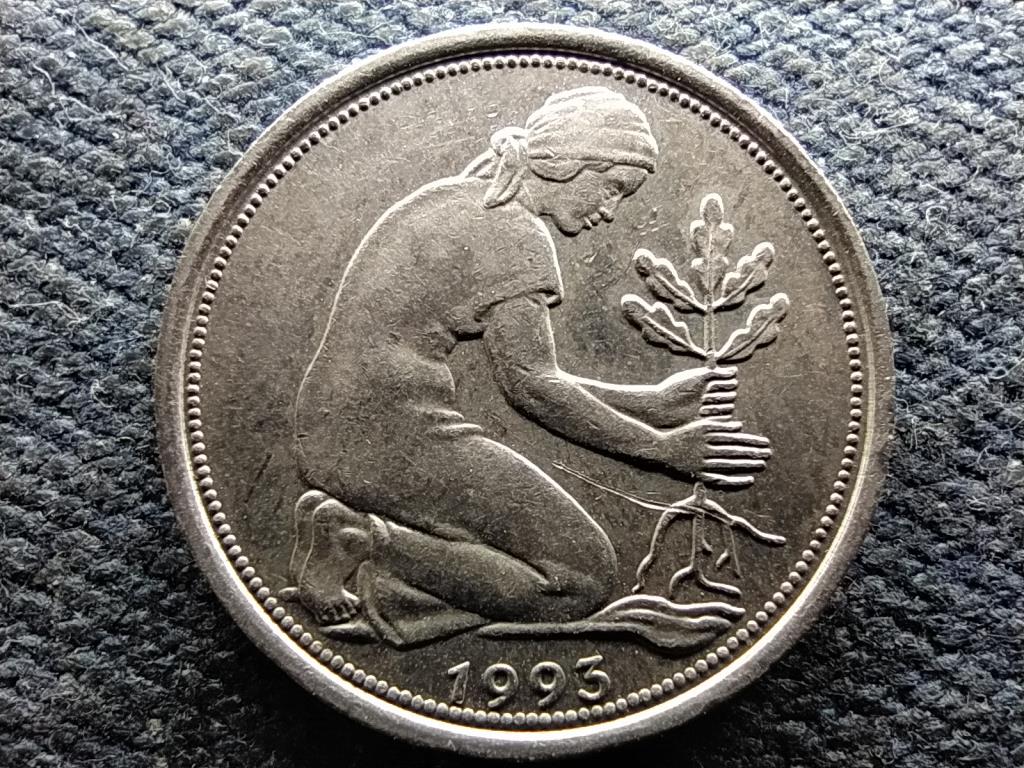 Németország 50 Pfennig 1993 D