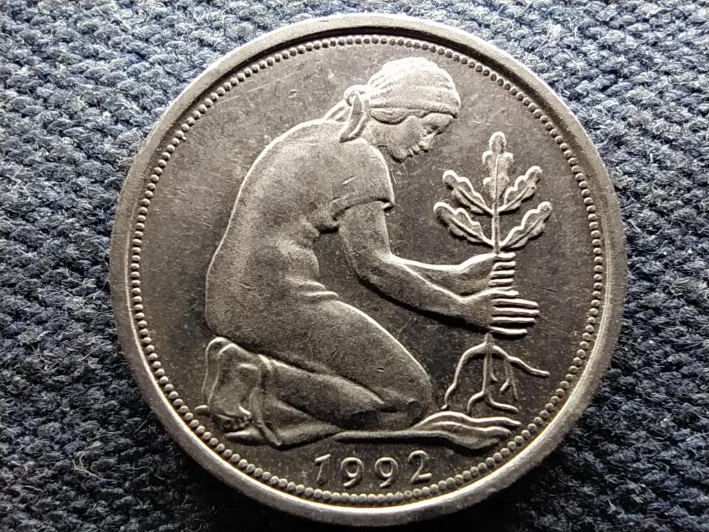Németország 50 Pfennig 1992 G