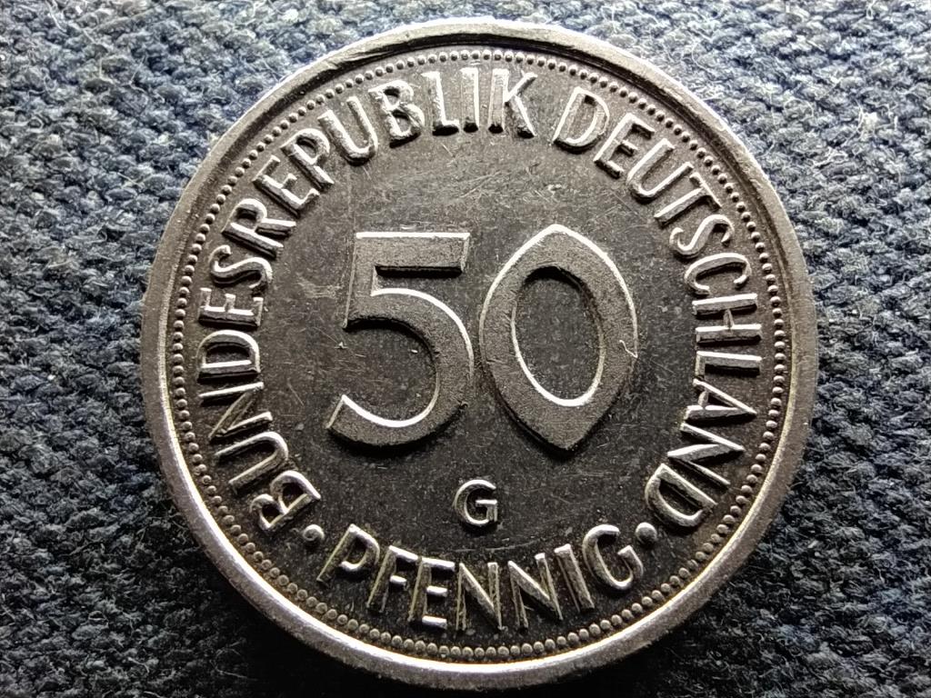 Németország 50 Pfennig 1992 G