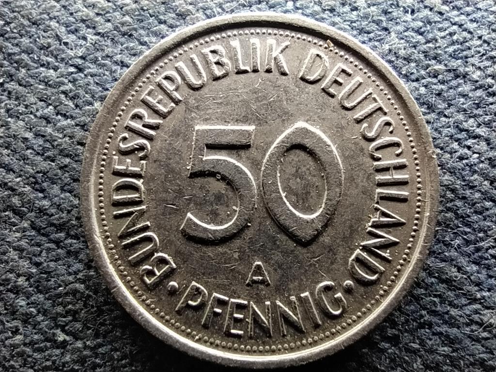 Németország NSZK (1949-1990) 50 Pfennig 1990 A