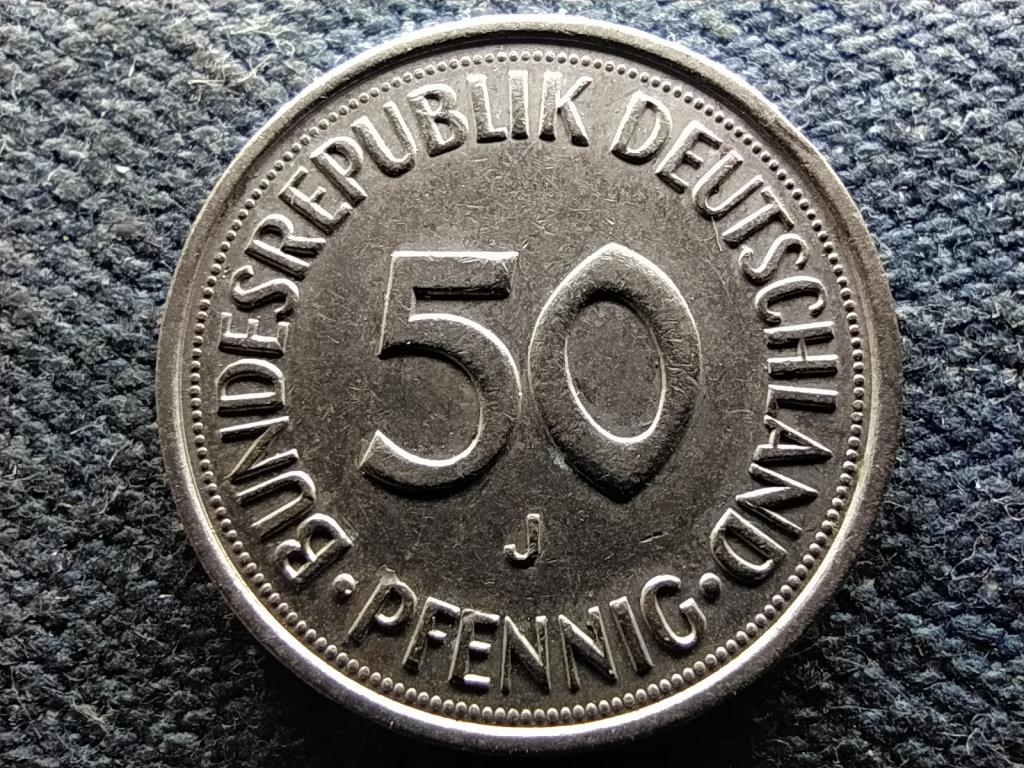 Németország NSZK (1949-1990) 50 Pfennig 1983 J