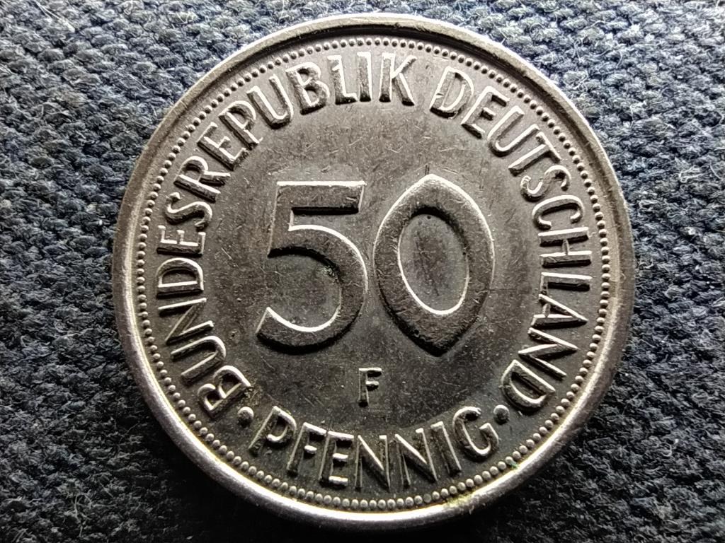 Németország NSZK (1949-1990) 50 Pfennig 1983 F