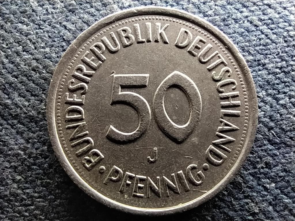 Németország NSZK (1949-1990) 50 Pfennig 1981 J