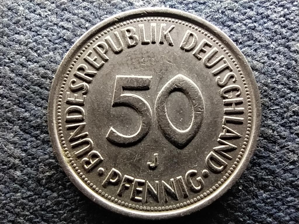 Németország NSZK (1949-1990) 50 Pfennig 1978 J