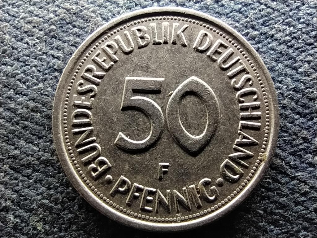 Németország NSZK (1949-1990) 50 Pfennig 1978 F