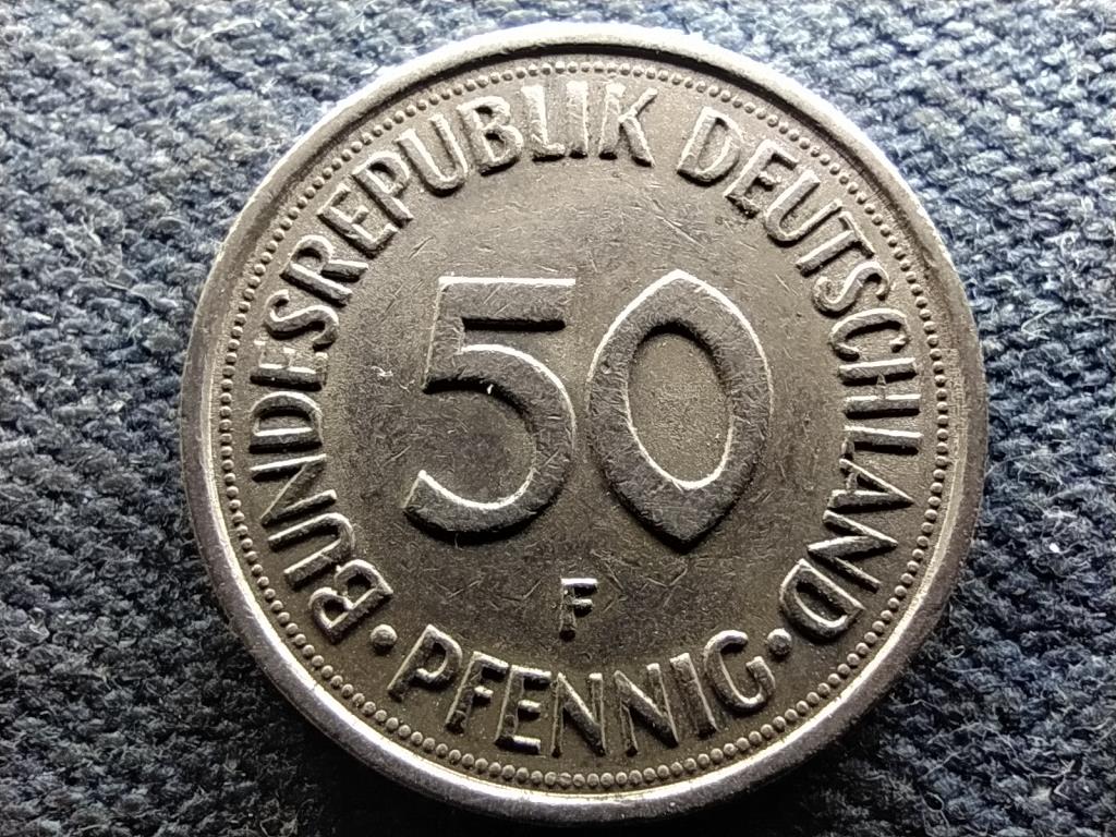 Németország NSZK (1949-1990) 50 Pfennig 1975 F