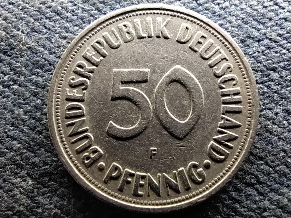 Németország NSZK (1949-1990) 50 Pfennig 1950 F