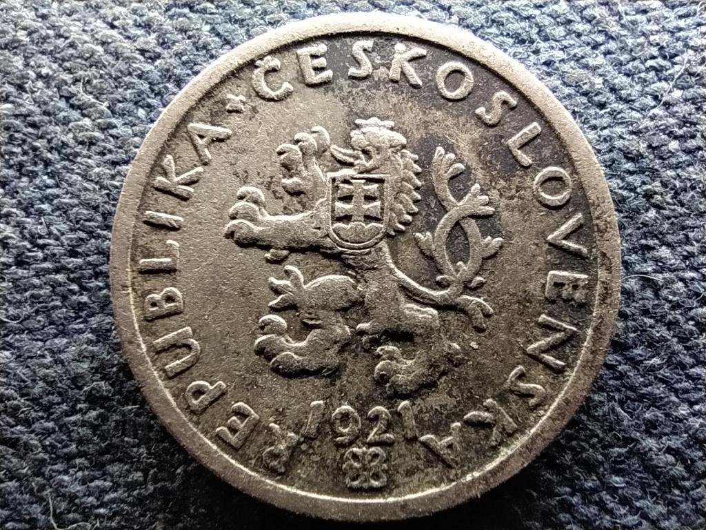 Csehszlovákia 20 heller 1921