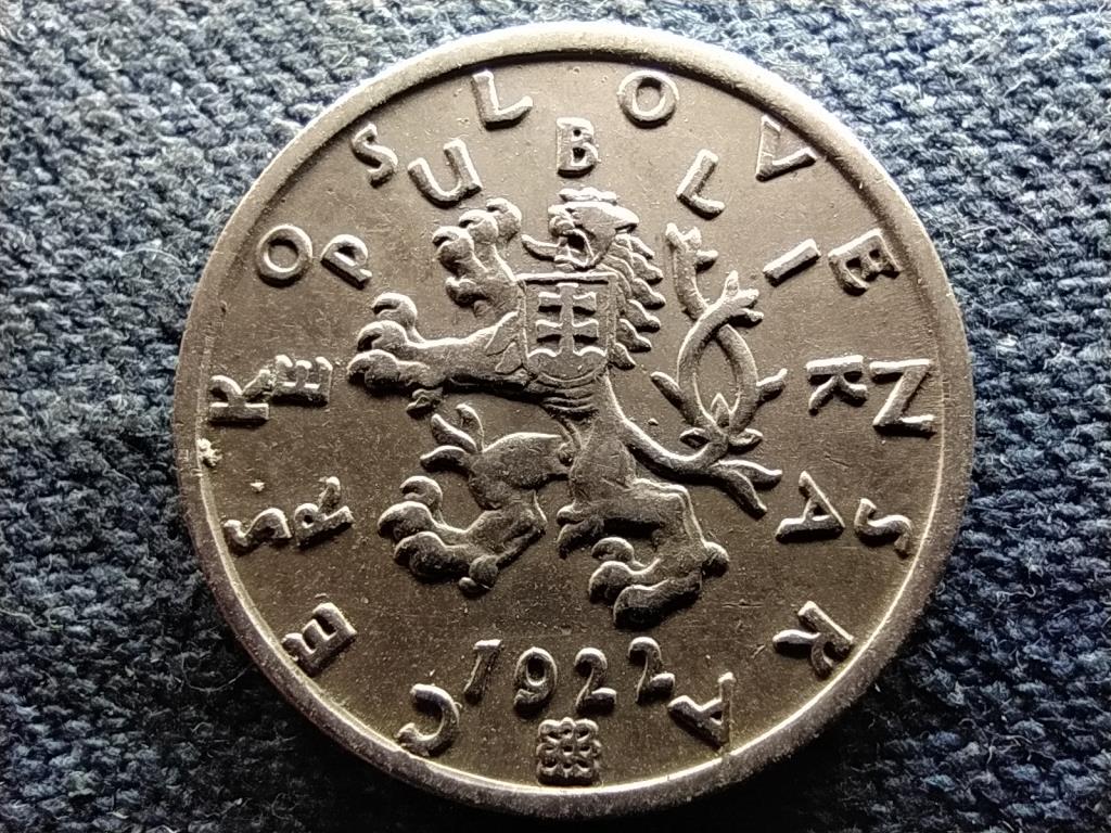 Csehszlovákia 50 heller 1922