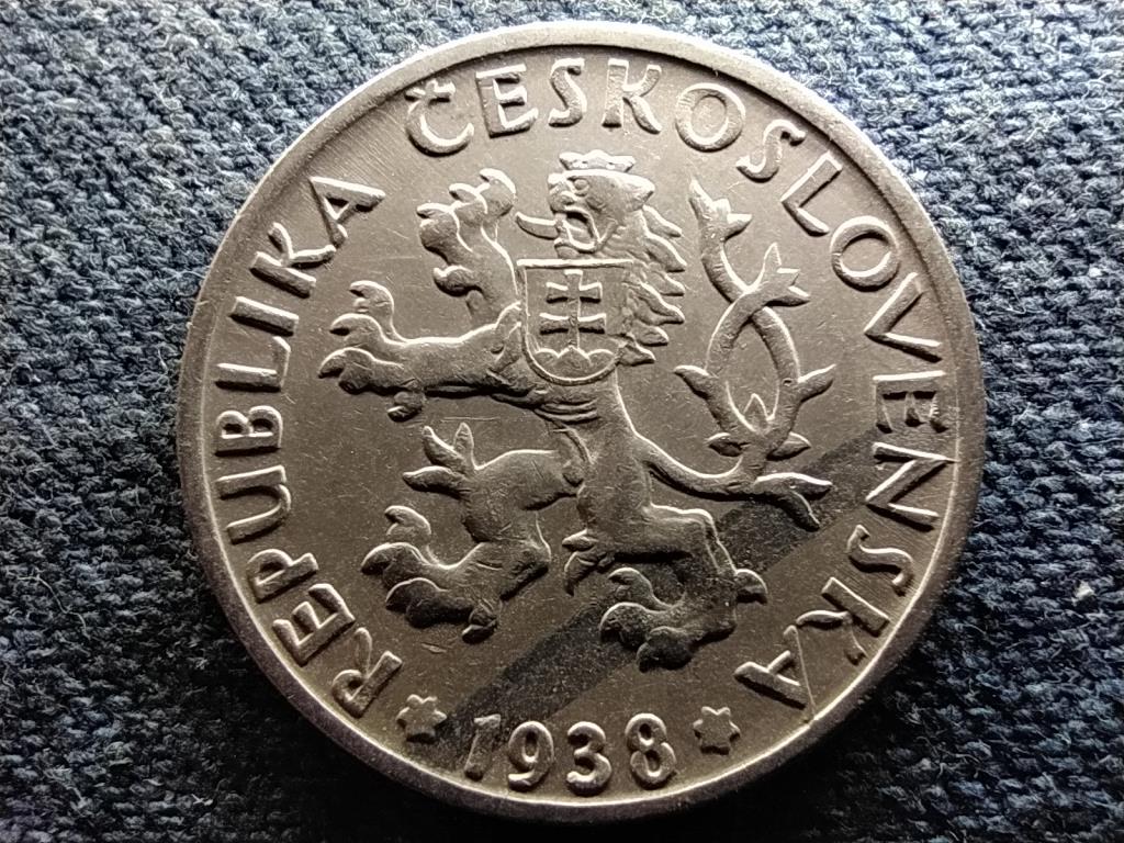 Csehszlovákia 1 Korona 1938
