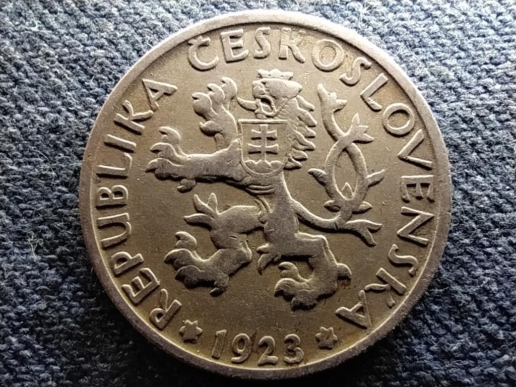 Csehszlovákia 1 Korona 1923