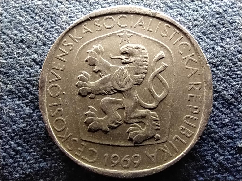 Csehszlovákia 3 Korona 1969