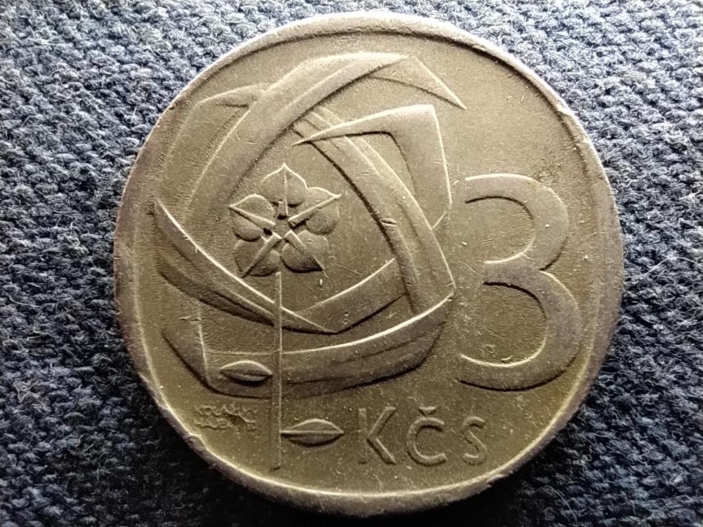 Csehszlovákia 3 Korona 1969