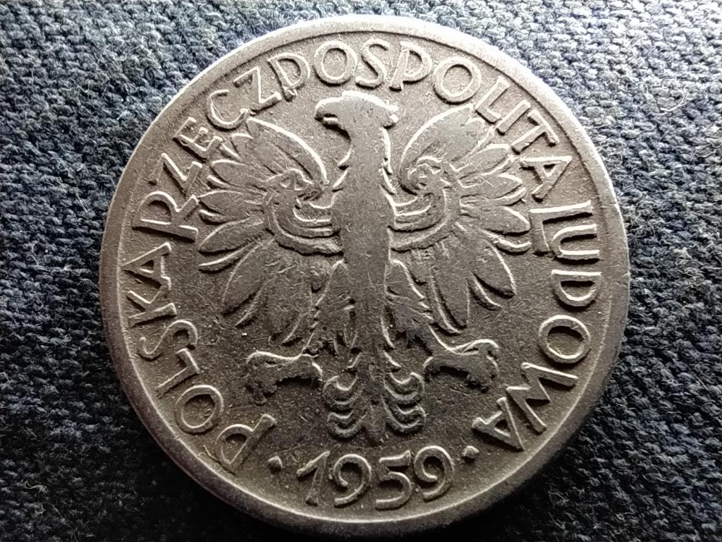 Lengyelország 2 Zloty 1959