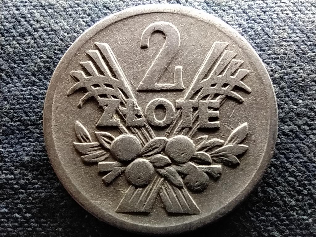 Lengyelország 2 Zloty 1959