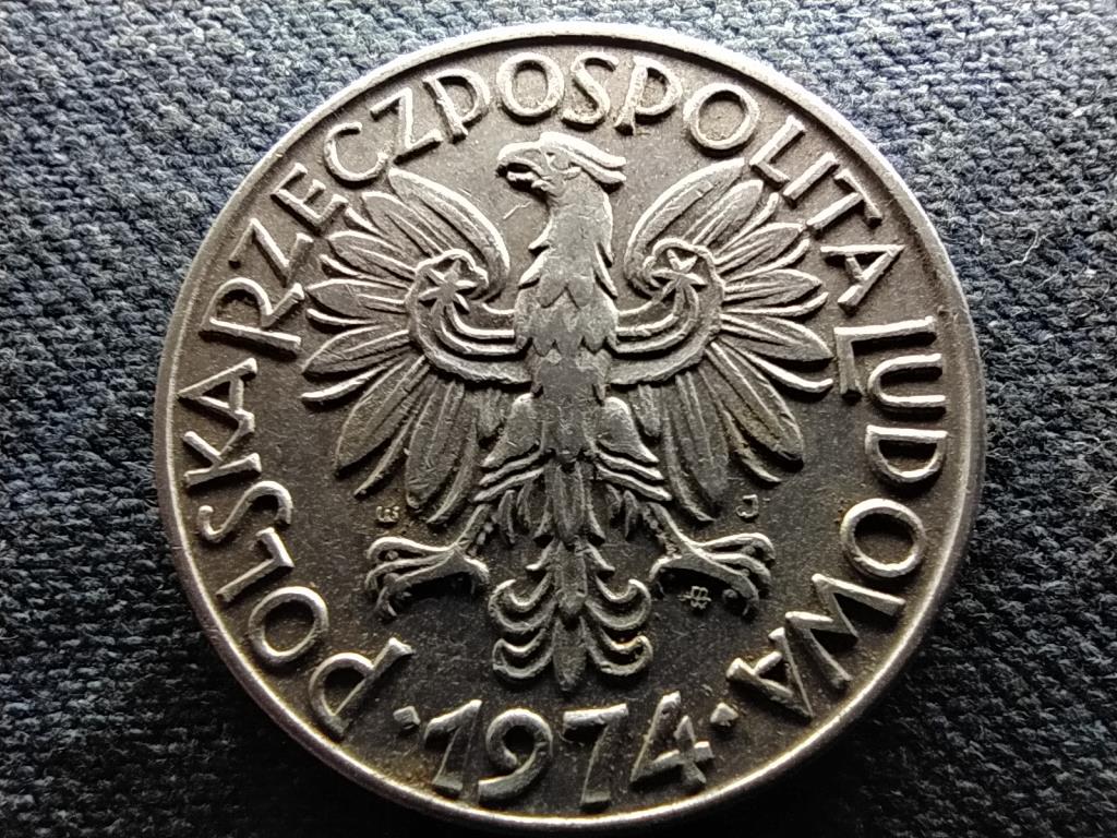 Lengyelország 5 Zloty 1974 MW
