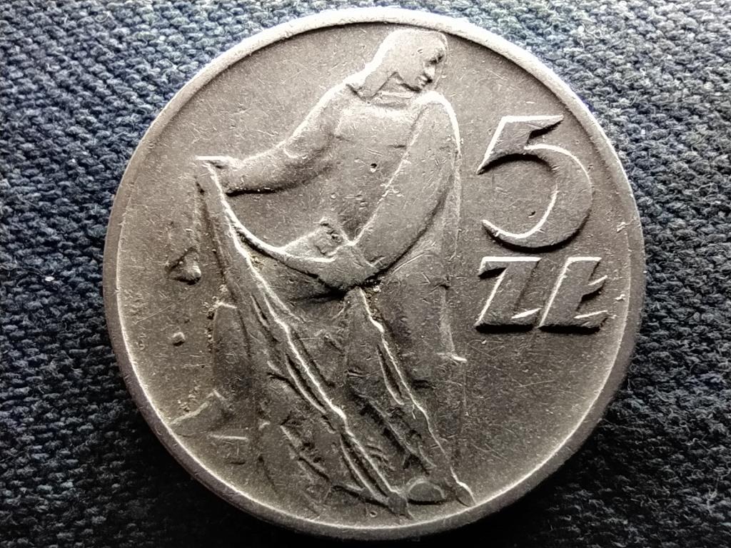 Lengyelország 5 Zloty 1960