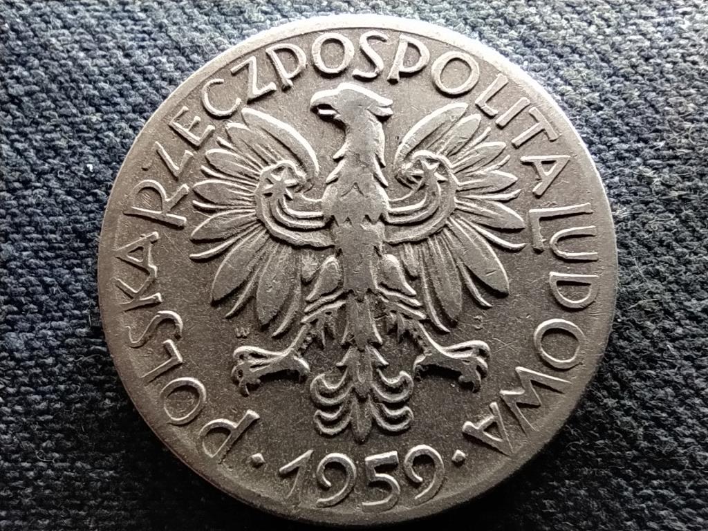 Lengyelország 5 Zloty 1959