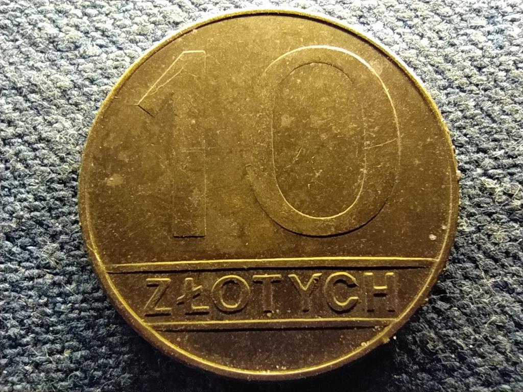 Lengyelország 10 Zloty 1990 MW