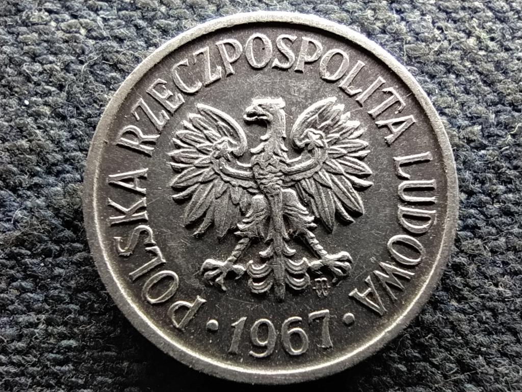 Lengyelország 5 groszy 1967 MW