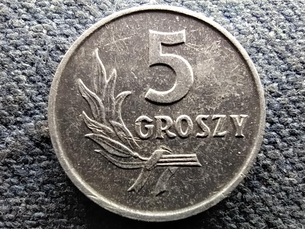 Lengyelország 5 groszy 1963