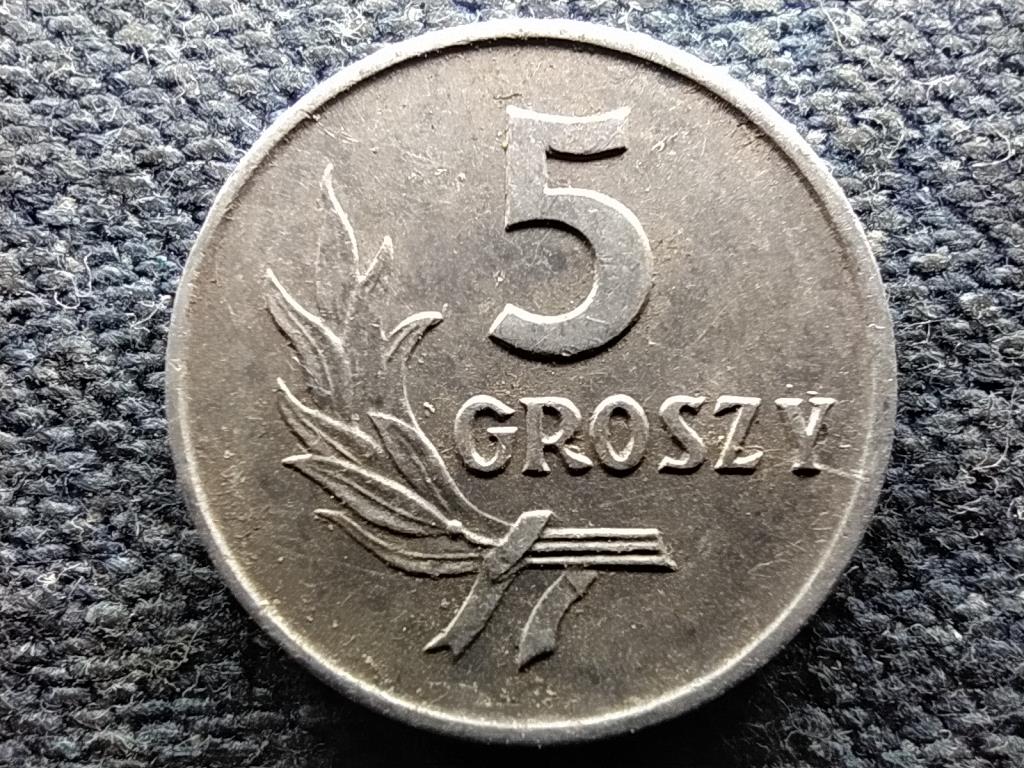 Lengyelország 5 groszy 1960