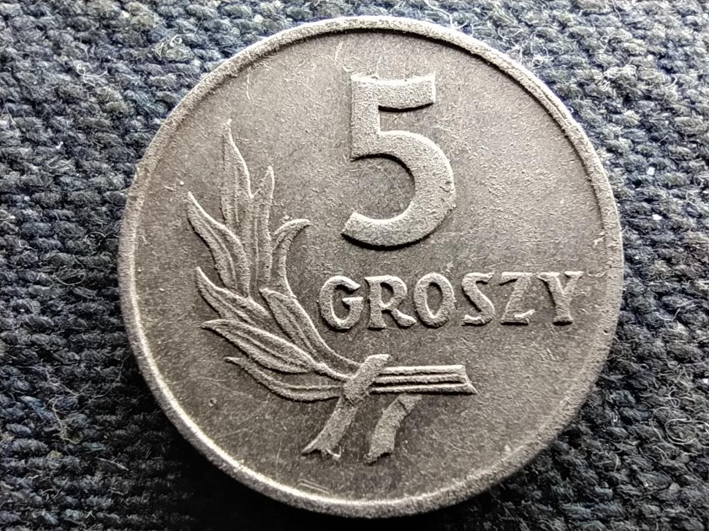Lengyelország 5 groszy 1958